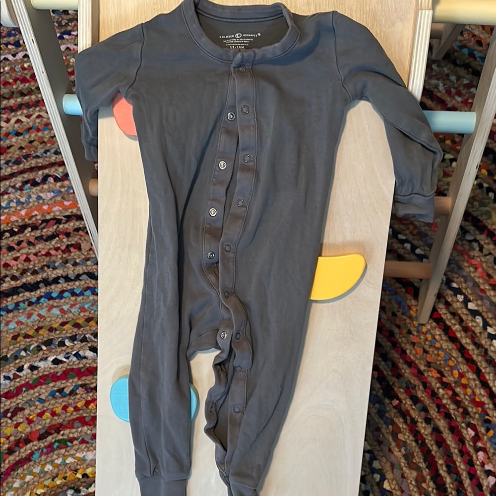 Charcoal Kids One Piece